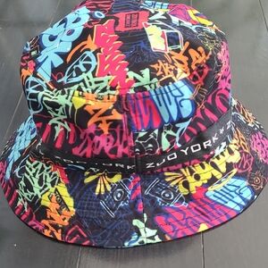 Zoo York Vibrant Graffiti Bucket Hat